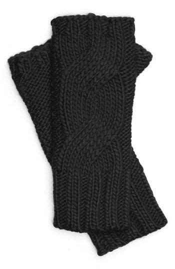 MICHAEL Michael Kors Cable Knit Arm Warmers Gloves